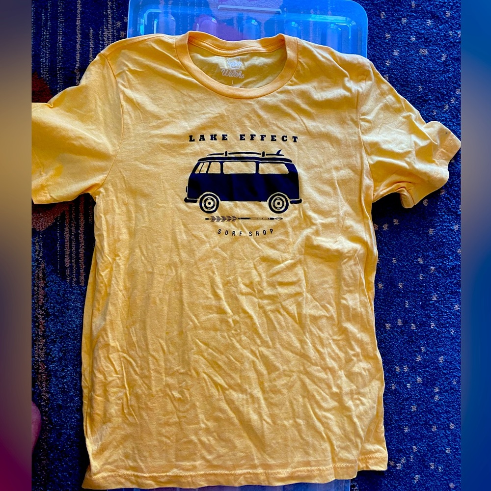VW Van surf shirt